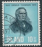 [The Poet Grimur Thomsen, type HU]
