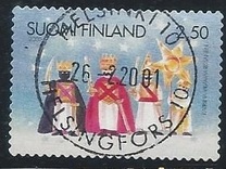 [Christmas Stamps - Self-adhesive Stamp, 类型 AVP]