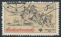 [Historic Coaches in Postal Museum, type BZS]