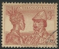 [The 50th Anniversary of the Death of Dr. Holub (Explorer), տեսակ EX]