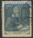 [The 360th Anniversary of the Birth of Komensky (Educationist), Tipo FI]