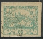 [Definitives - Inscription: "ČESKO POSTA SLOVENSKÁ", type C4]