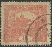 [Definitives - No Plant Above "ČESKO-SLOVENSKÁ", type I19]