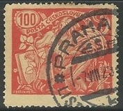 [No.186-188 in Different Colors, tegund AQ9]
