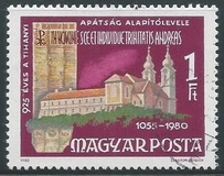 [The 925th Anniversary of Abtei Tihany, tip DUQ]