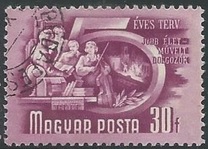 [Five Years Plan - See also No.1199-1212, type AIK]