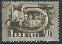 [Five Years Plan - See also No.1199-1212, type AIL]