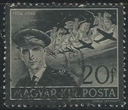 [Stephen Horthy Memorial Stamp, tip TW]