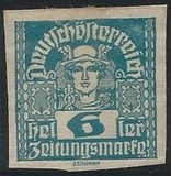 [Newspaper Stamps - Thin White Paper, 类型 XBN3]