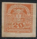 [Newspaper Stamps - Thin White Paper, 类型 XBN10]