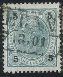 [Emperor Franz Josef I, 1830-1916 - Value in "Heller" Without Varnish Bars, Numerals in Black, тип N26]