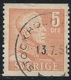 [King Gustav V - New Colors and Values, Tüüp BL26]