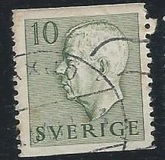 [King Gustaf VI Adolf of Sweden - Without Imprint, ประเภท DB]