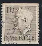 [King Gustaf VI Adolf of Sweden - Without Imprint, Tip DB17]