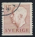 [King Gustaf VI Adolf of Sweden - Without Imprint, ประเภท DB3]