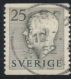 [King Gustaf VI Adolf of Sweden - Without Imprint, ประเภท DB5]