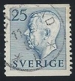 [King Gustaf VI Adolf of Sweden - Without Imprint, Tip DB20]