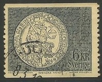 [Old Swedish Coin, typ MQ]