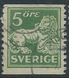 [Standing Lion, type U]