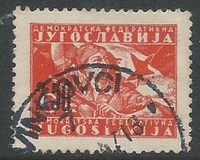 [No. 501 & 503 In Different Colors Surcharged, тип ER4]