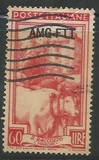 [Italy at Work - Italy Postage Stamps Overprinted "AMG-FTT", type AP15]