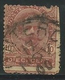 [King Umberto I - New Designs, type AA]