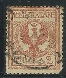[Definitives - Eagle with Coat of Arms - Victor Emmanuel III, 1869-1947, type AI]