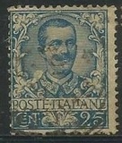 [Definitives - Eagle with Coat of Arms - Victor Emmanuel III, 1869-1947, type AK2]