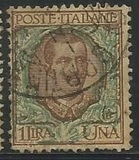 [Definitives - Eagle with Coat of Arms - Victor Emmanuel III, 1869-1947, type AL]