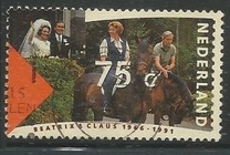 [Queen Beatrix and Prince Claus´s Silver Wedding, type AKC]