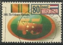 [The 75th Anniversary of the Nijmwegen March, type AKM]