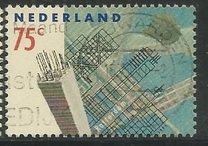 [The 50th Anniversary of the German Bombardment of Rotterdam, type AJM]