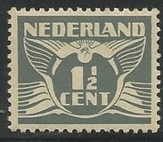 [Cijfer Postzegels - Nieuwe Kleur, type AK12]