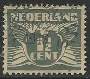 [Cijfer Postzegels - Nieuwe Kleur, type AK12]