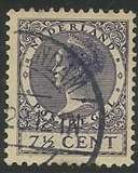 [Queen Wilhelmina - New Values and Colors - Watermarked, type AL16]
