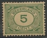 [New Daily Stamp, type V]