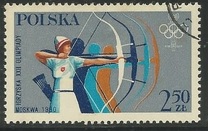 [Winter & Summer Olympic Games - Lake Placid, USA & Moscow, USSR, type CHD]