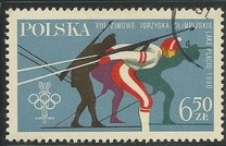 [Winter & Summer Olympic Games - Lake Placid, USA & Moscow, USSR, type CHE]