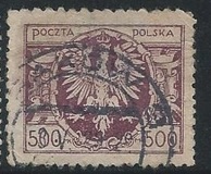 [Eagle on Large Shield, veids AV6]