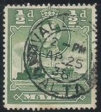 [King George VI and Local Motifs, type AL]