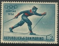 [Winter Olympic Games - Cortina d` Amprezzo 1956, Italy, jenis HU]