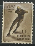 [Winter Olympic Games - Cortina d` Amprezzo 1956, Italy, jenis HT]