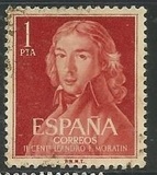 [The 200th Anniversary of the Birth of Leandro Frenandez de Moratin, 1760-1828, type AVK]