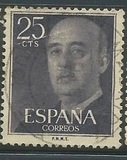 [Definitive Issue - General Franco, Typ AOK3]