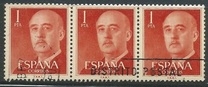 [Definitive Issue - General Franco, Typ AOK10]