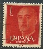 [Definitive Issue - General Franco, Typ AOK10]
