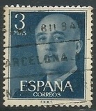 [Definitive Issue - General Franco, Typ AOK12]