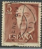 [Definitive Issue - General Franco, Typ AOK13]