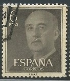 [Definitive Issue - General Franco, Typ AOK14]