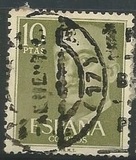 [Definitive Issue - General Franco, Typ AOK15]